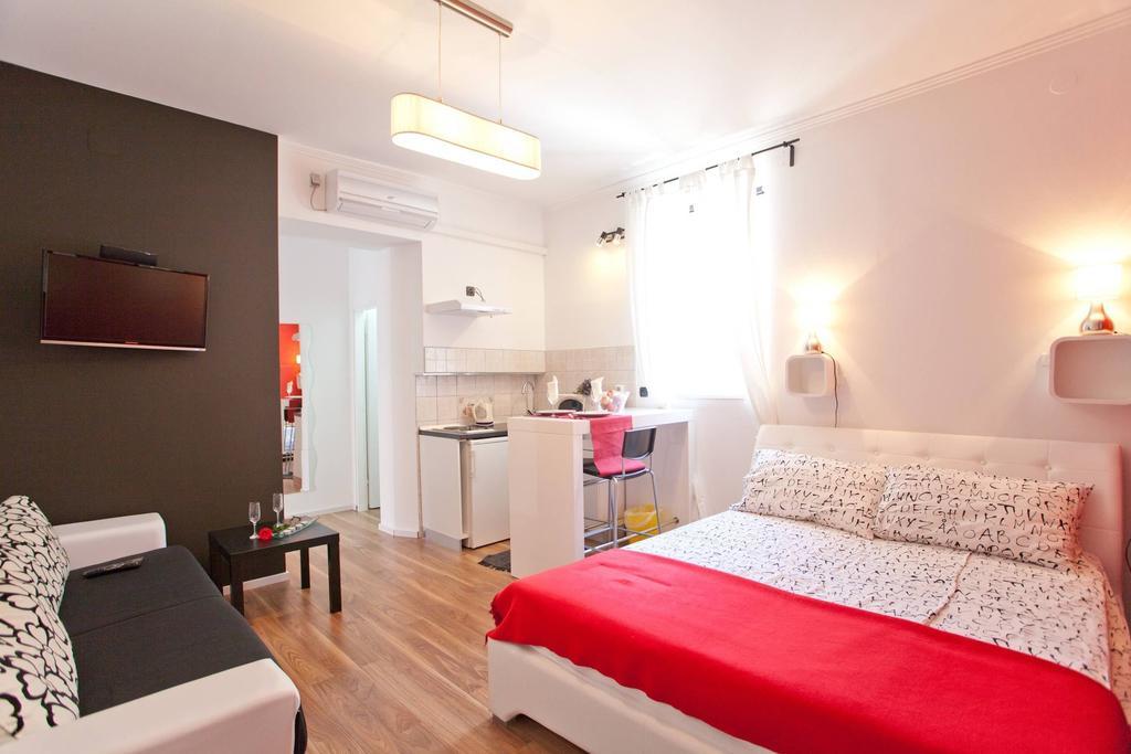 Apartments Top Center ซาเกร็บ ห้อง รูปภาพ