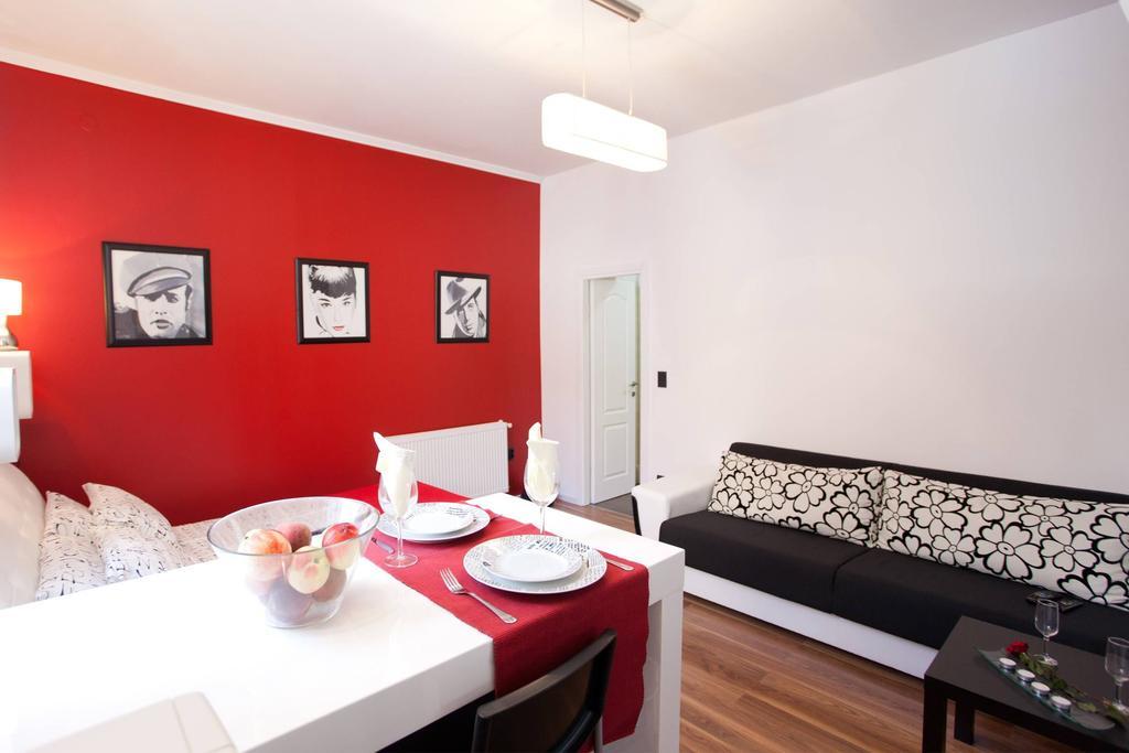 Apartments Top Center ซาเกร็บ ห้อง รูปภาพ