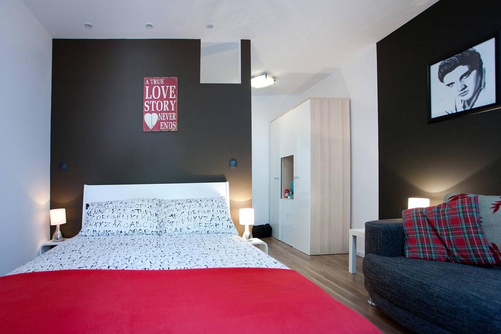 Apartments Top Center ซาเกร็บ ห้อง รูปภาพ